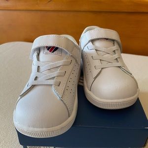 K Swiss, toddler size 8, never worn